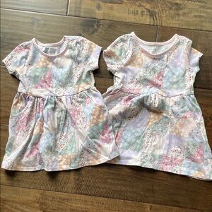 Garanimals Pastel Patchwork Kids Dress